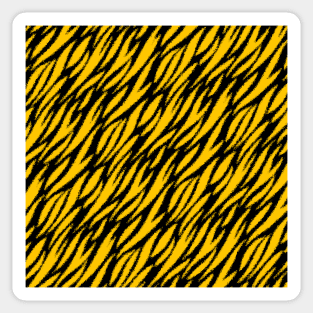 Animal Skin with African Color Style Sticker